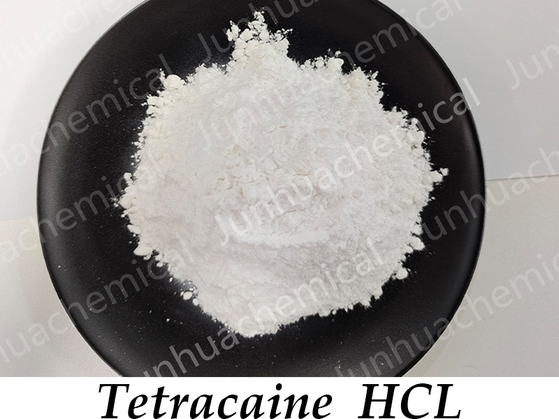 99% Purity Tetracaine hydrochloride CAS 136-47-0 Raw Powder, 100% Safe Customs Clearance