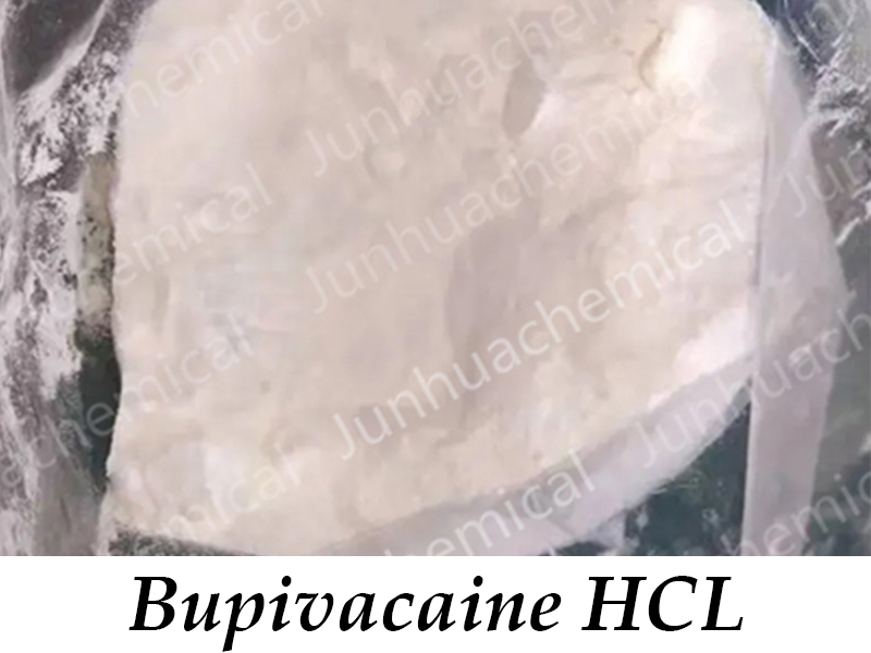 99% Purity Bupivacaine hydrochloride CAS 14252-80-3 Raw Powder, 100% Safe Customs Clearance