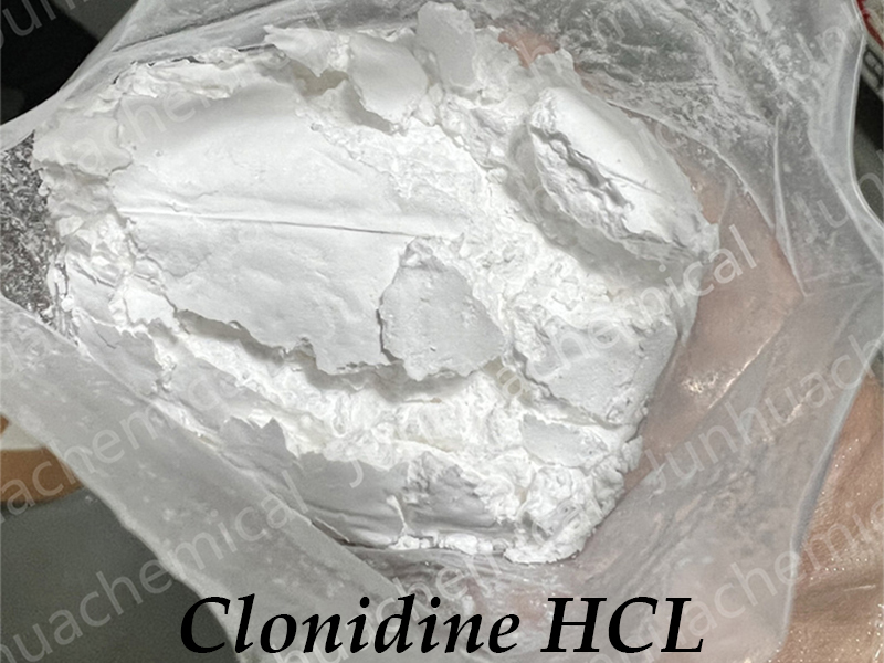 99% Purity Clonidine hydrochloride CAS 4205-91-8 Raw Powder, 100% Safe Customs Clearance