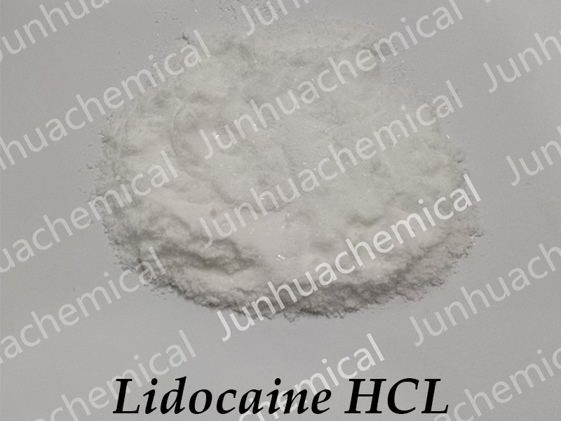 99% Purity Lidocaine hydrochloride CAS 6108-05-0 Raw Powder, 100% Safe Customs Clearance