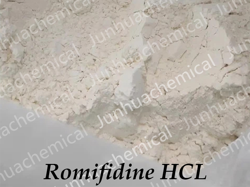 99% Purity Romifidine hydrochloride CAS 65896-14-2 Raw Powder, 100% Safe Customs Clearance