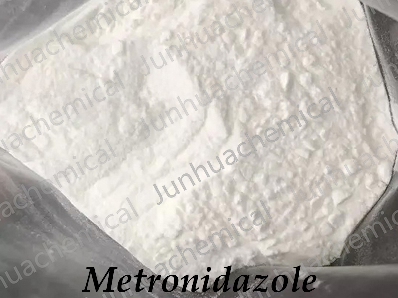 99% Purity Metronidazole CAS 443-48-1 Raw Powder, 100% Safe Customs Clearance