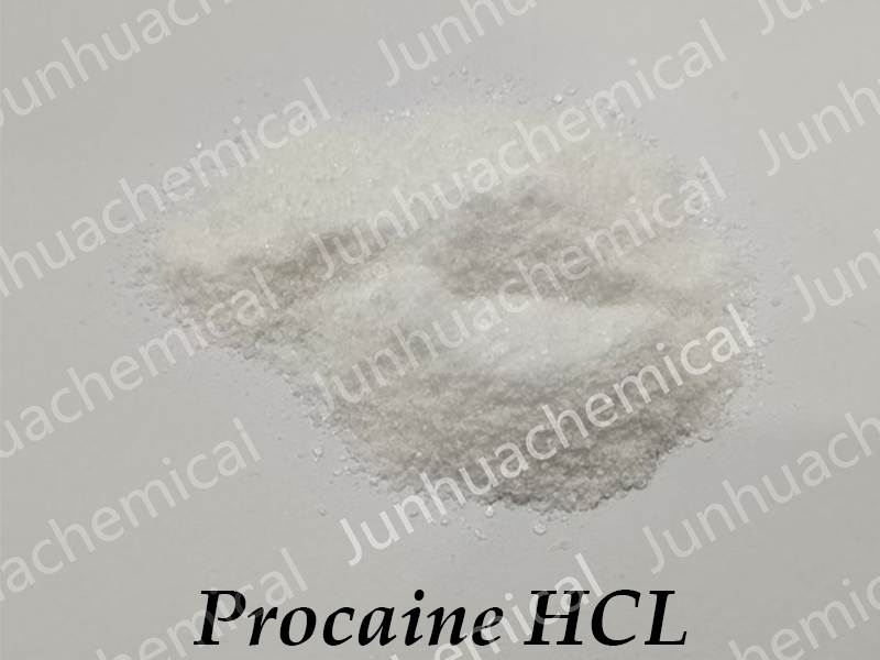 99% Purity Procaine hydrochloride CAS 51-05-8 Raw Powder, 100% Safe Customs Clearance