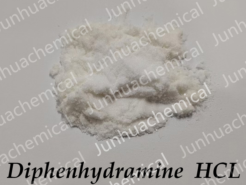 99% Purity Diphenhydramine Hydrochloride CAS 147-24-0 Raw Powder, 100% Safe Customs Clearance