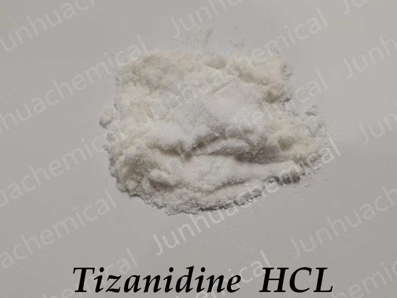 99% Purity Tizanidine hydrochloride CAS 64461-82-1 Raw Powder, 100% Safe Customs Clearance