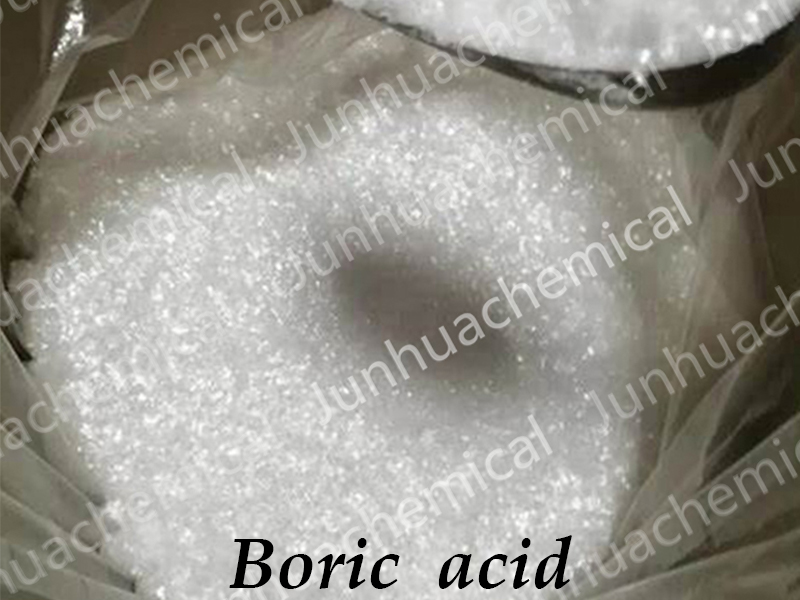 99% Purity Boric acid CAS 11113-50-1 Raw Powder, 100% Safe Customs Clearance