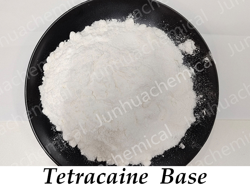 99% Purity tetracaine base CAS: 94-24-6 Raw Powder, 100% Safe Customs Clearance