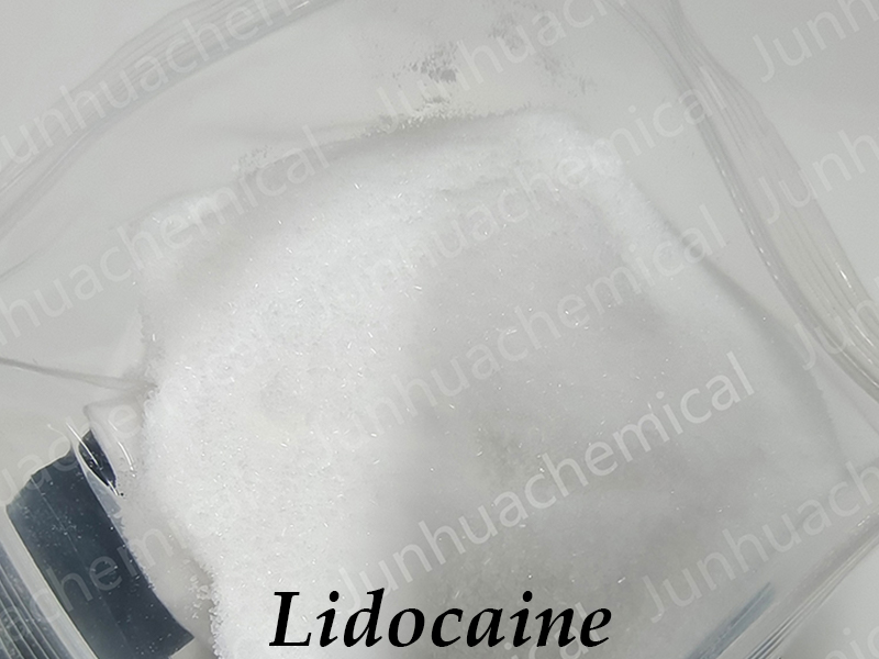 99% Purity lidocaine base CAS 137-58-6 Raw Powder, 100% Safe Customs Clearance