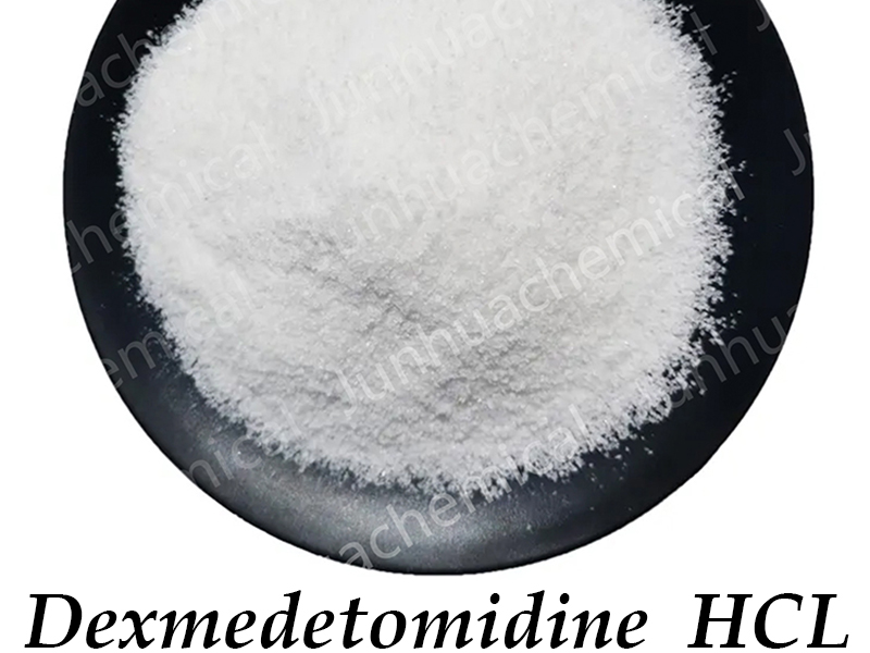 99% Purity Dexmedetomidine hydrochloride CAS 145108-58-3 Raw Powder, 100% Safe Customs Clearance