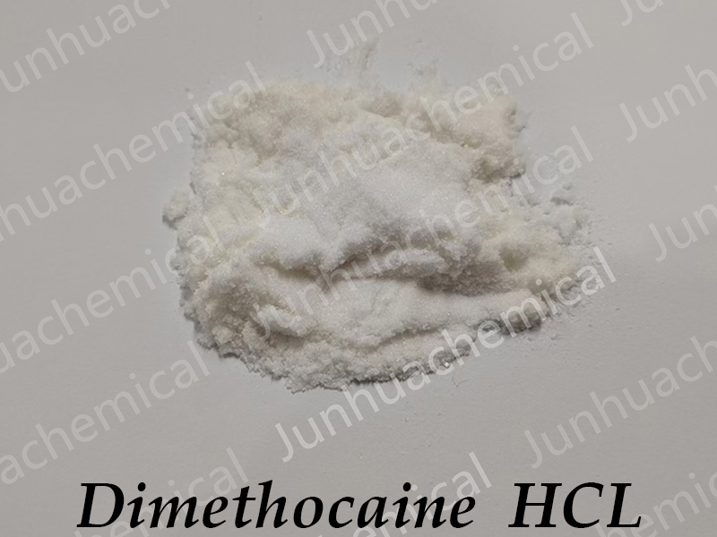 99% Purity Larocaine /Dimethocaine Hydrochloride CAS 94-15-5 / 553-63-9 Raw Powder, 100% Safe Customs Clearance